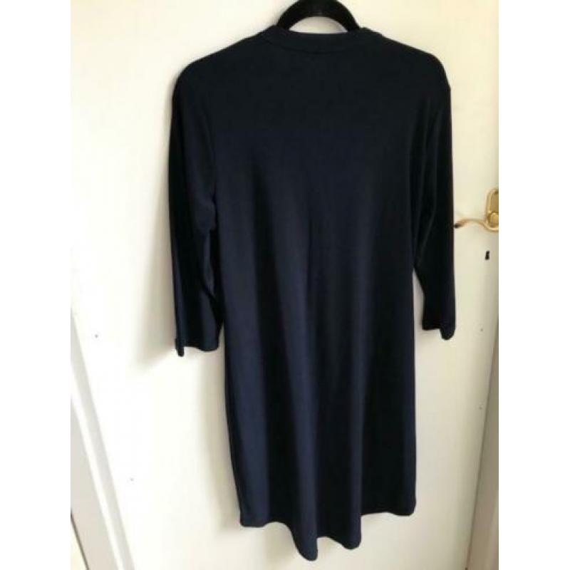 Angelle Milan stretch sportieve jurk blauw L *N.I.E.U.W.*