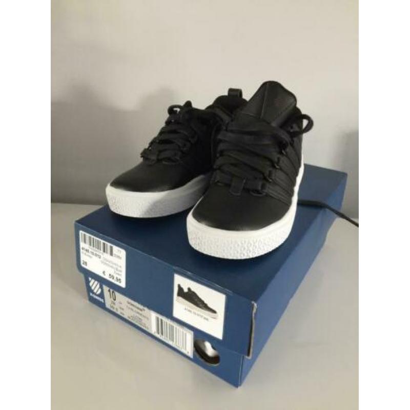 K-Swiss sneakers maat 28 zwart