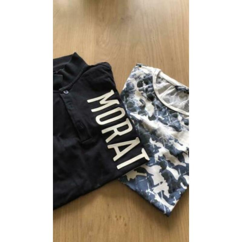 Antony Morato shirt 2x polo en t-shirt 140 10 jongen
