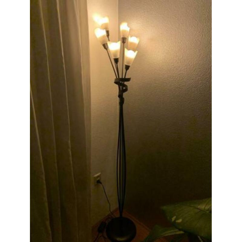 Hanglamp en staande lamp