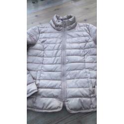 Only jas zomerjas Jack met rits licht roze maat M