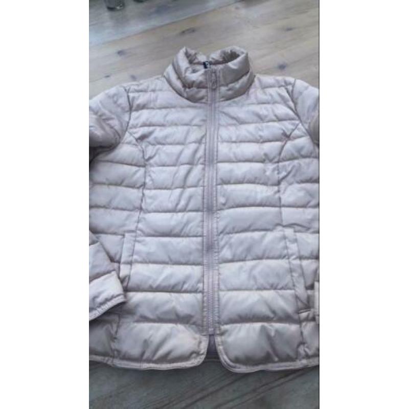 Only jas zomerjas Jack met rits licht roze maat M