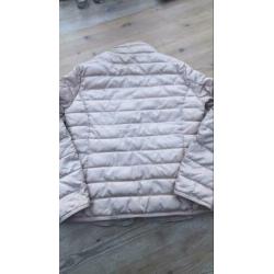 Only jas zomerjas Jack met rits licht roze maat M
