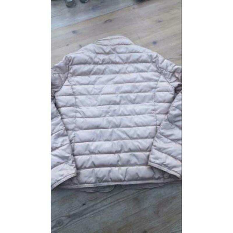 Only jas zomerjas Jack met rits licht roze maat M