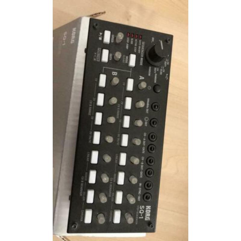 Korg SQ-1 step sequencer