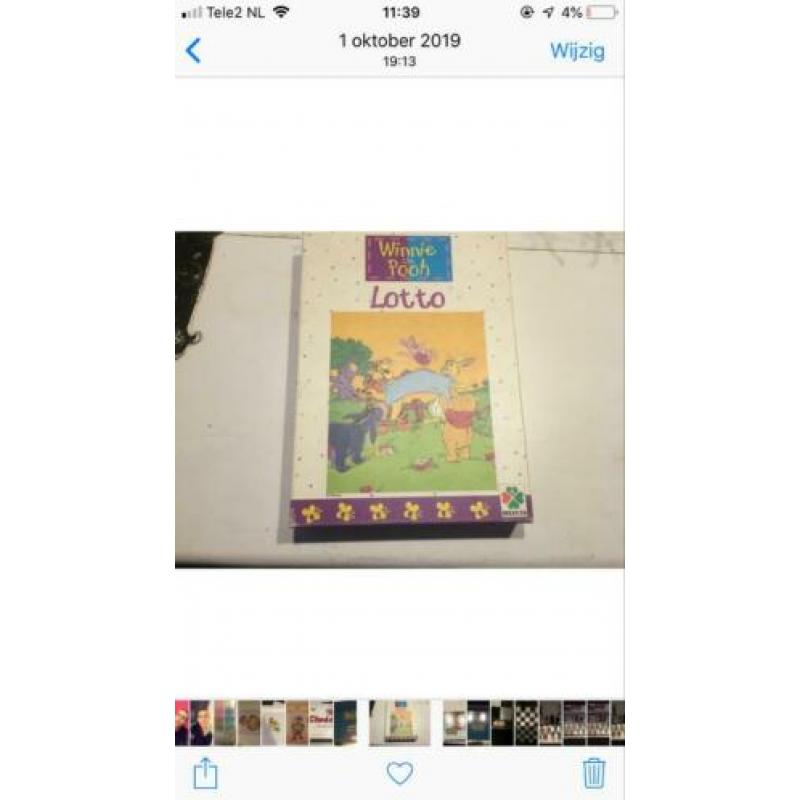 7 verschillende spellen