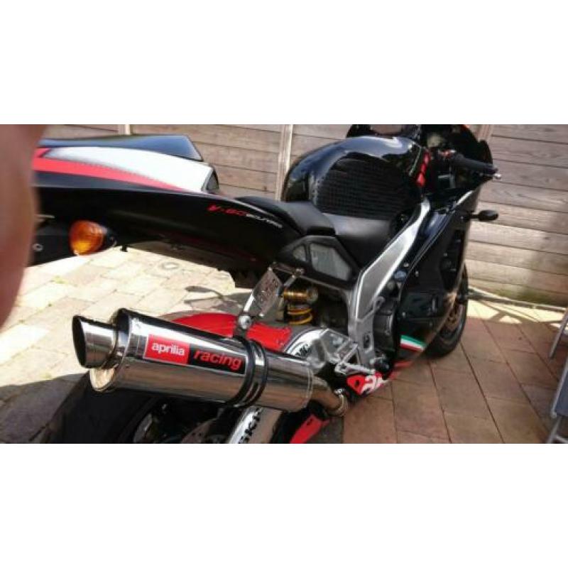 Uitlaat demper Aprilia RSV Mille 2003 Tuono WerX demper