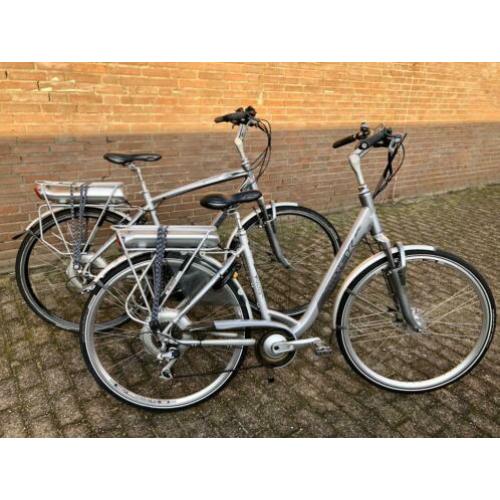 Trek Navigator T400+ & T500+ e-bikes - In zeer nette staat!