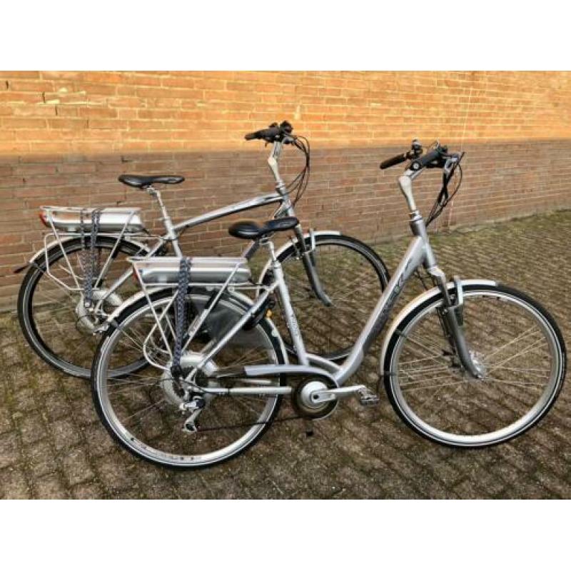 Trek Navigator T400+ & T500+ e-bikes - In zeer nette staat!