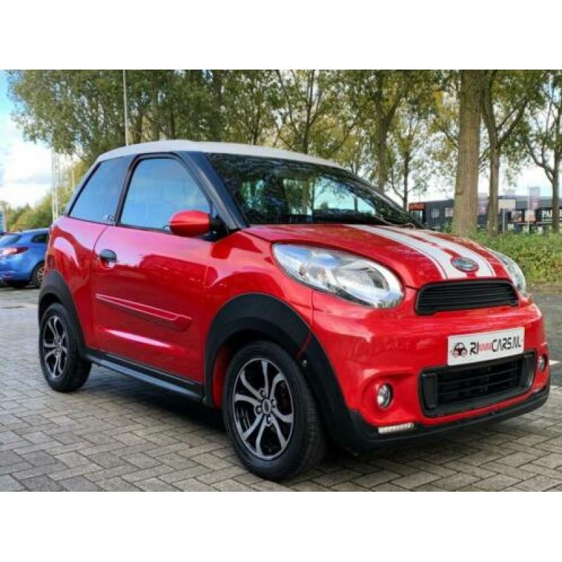 Microcar M8 Dci brommobiel 45km auto