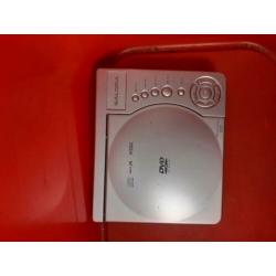 Salora portable dvd speler met 2 schermen. Ideaal voo