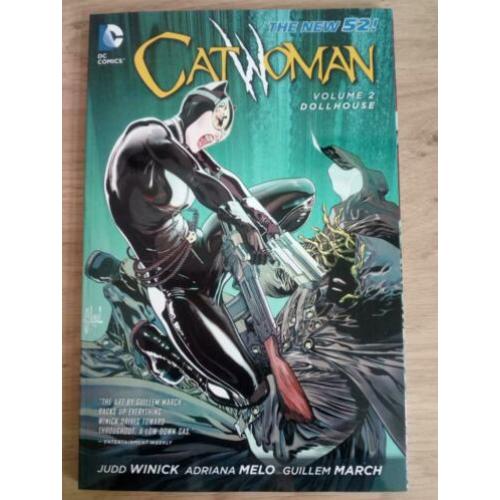DC NEW52 - Catwoman Vol. 2: Dollhouse TPB