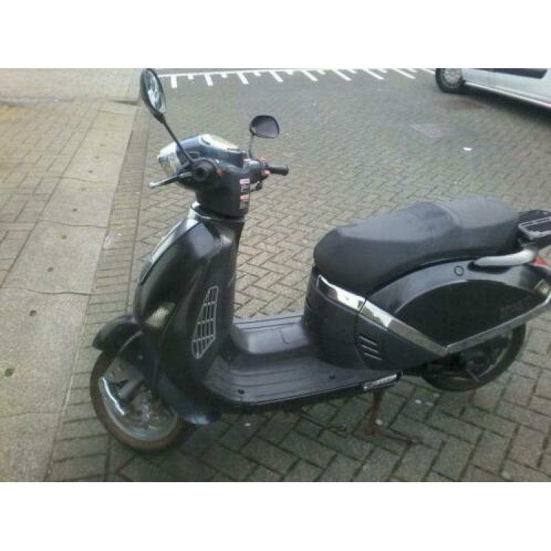 agm retro 2010 snorscooter
