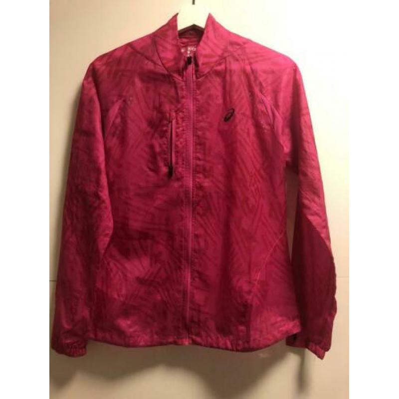 Asics hardloop/running jacket maat M