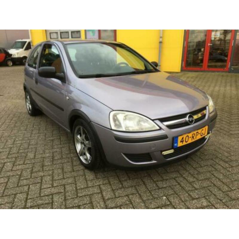 Opel Corsa 1.2-16V Rhythm 07-2005 Stuurbekr Airco Elek ramen