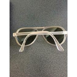 RAY-BAN aviator ZELDEN gedragen