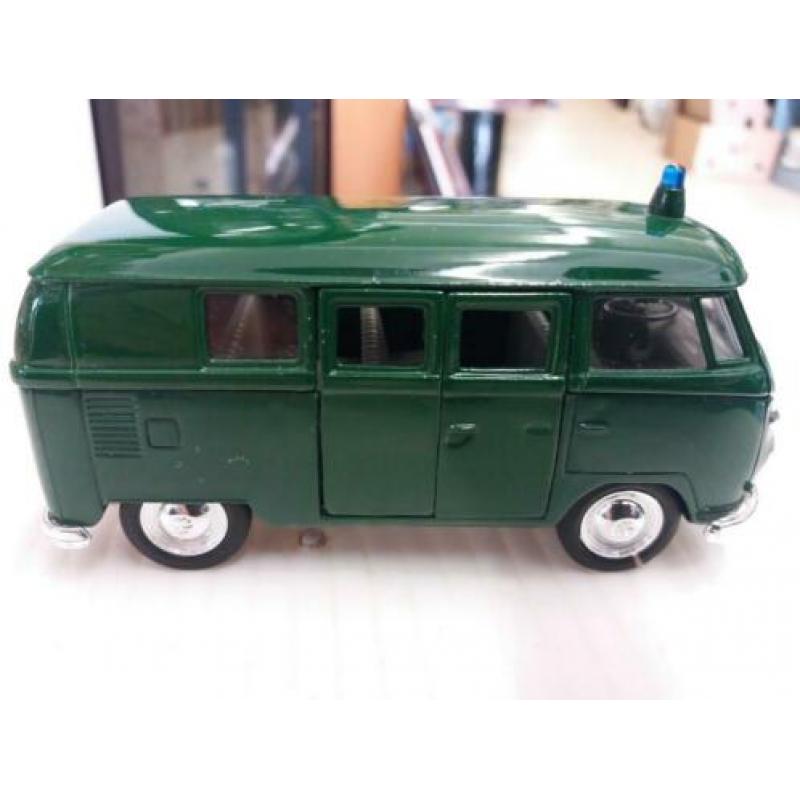 Model auto. Volkswagen busje. Microbus (1962) Welly.