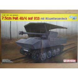 Dragon 6679, SMART KIT, 7,5 cm PaK 40/4 auf RSO, 1/35