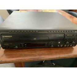 Laserdisc met ?? karaoke
