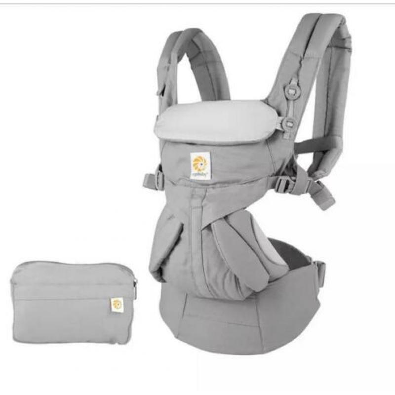NIEUW - Ergobaby Omni 360 - Pearl Grey
