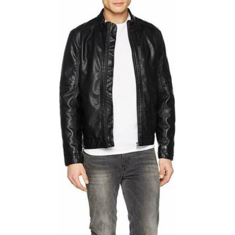Nieuw: ESPRIT imitatie leren jas, maat XL