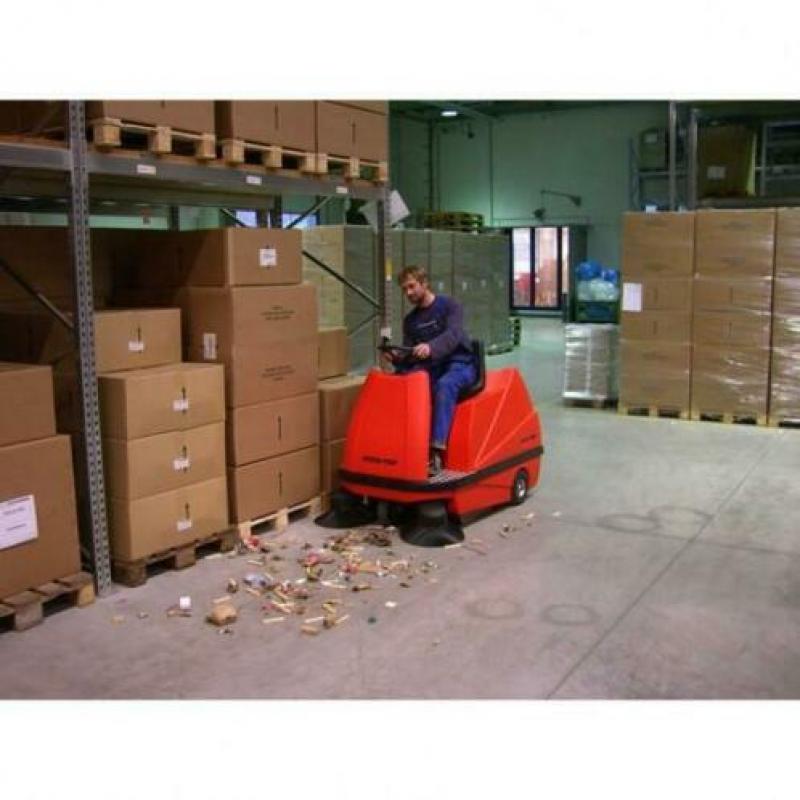 Veegmachine Buster 1100 TTE Met TRS UNIEK! meclean buster ve