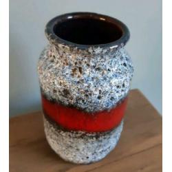 West Germany Vintage Lava Vaas,