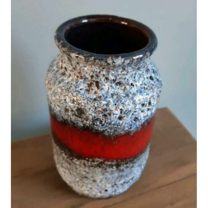 West Germany Vintage Lava Vaas,