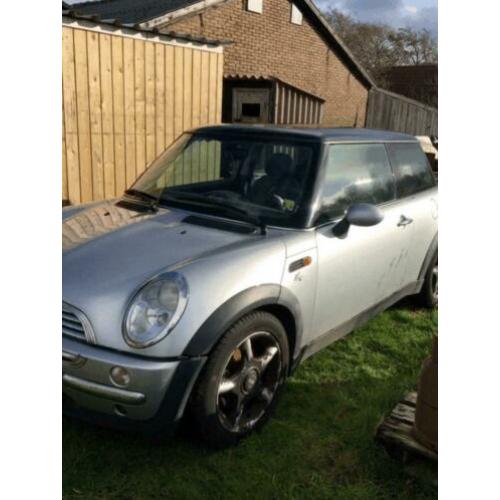Mini Mini 1.6 16V Cooper 2001 Grijs