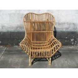 Fauteuil '60s ( rotan ) Retro/Vintage/Design