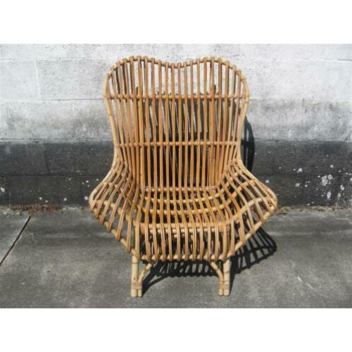 Fauteuil '60s ( rotan ) Retro/Vintage/Design