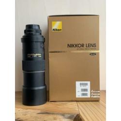 Nikon AF-S Nikkor 300mm f/4D IF-ED, nieuwstaat