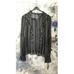 Zijden blouse Paige PAIGE maat S