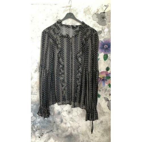 Zijden blouse Paige PAIGE maat S