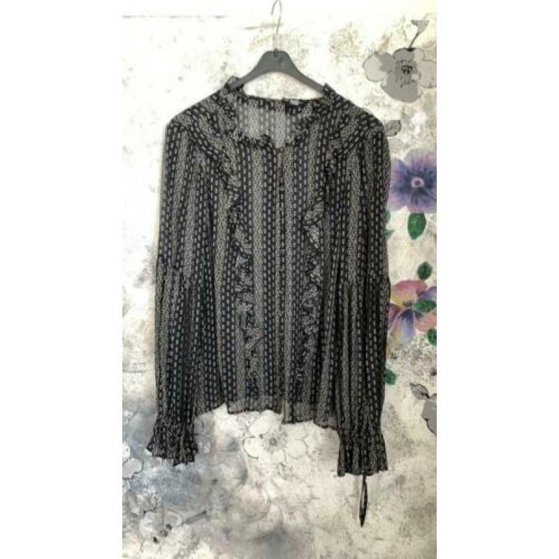 Zijden blouse Paige PAIGE maat S
