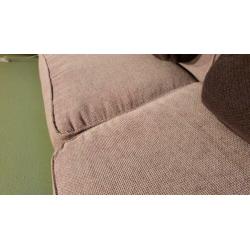 Bankstel 3-zits met Chaise Longue | Cacao Bruin | Montel