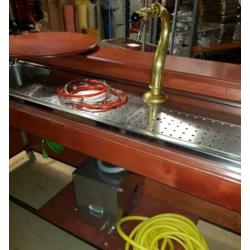 Vintage bar XL mobiele tap retro barren incl biertap 736
