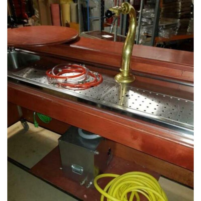 Vintage bar XL mobiele tap retro barren incl biertap 736