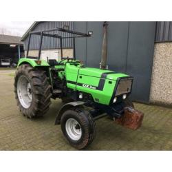Mooie Deutz DX 3.50 cabrio te koop