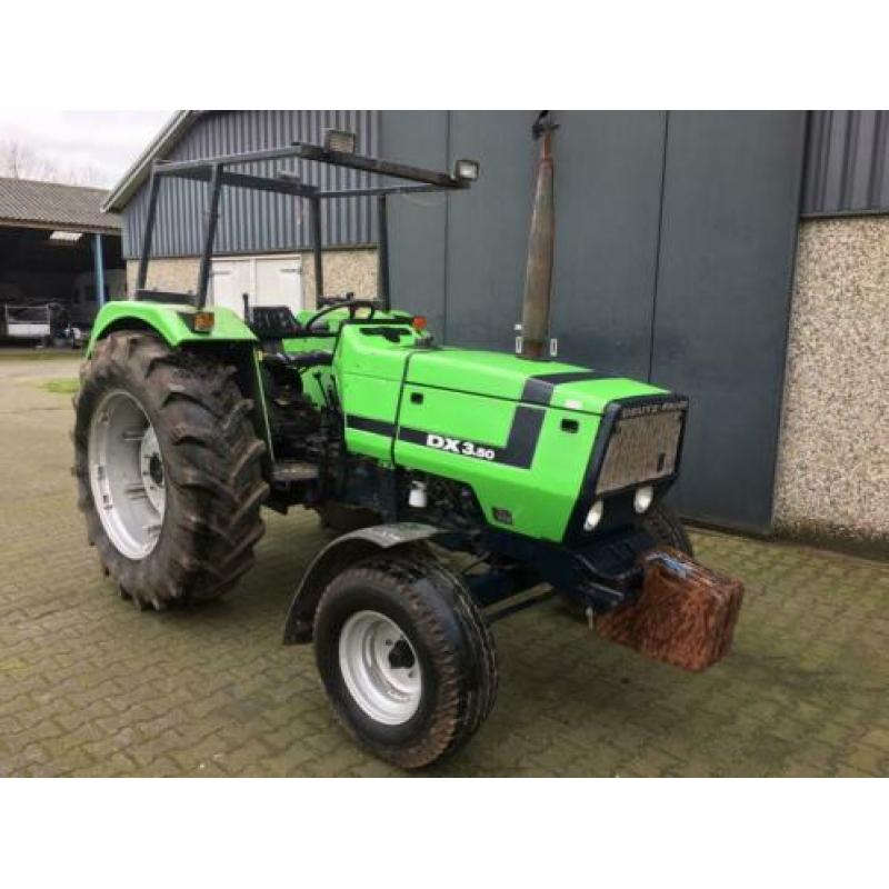 Mooie Deutz DX 3.50 cabrio te koop