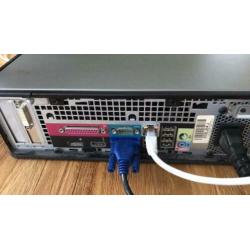 Dell Optiplex 760 E7300 @2.66 GHz 6GB intern