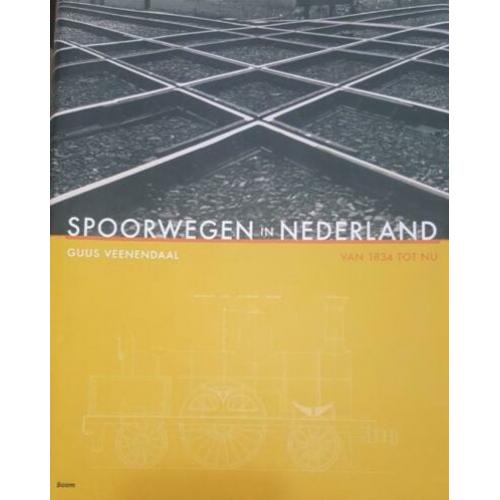 Nederlandse Spoorwegen beschreven in verschillende boeken.