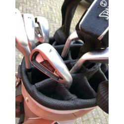 Dames golftas met clubs, Spalding SP55