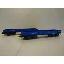 Volker Rail Lage boord wagons van Marklin