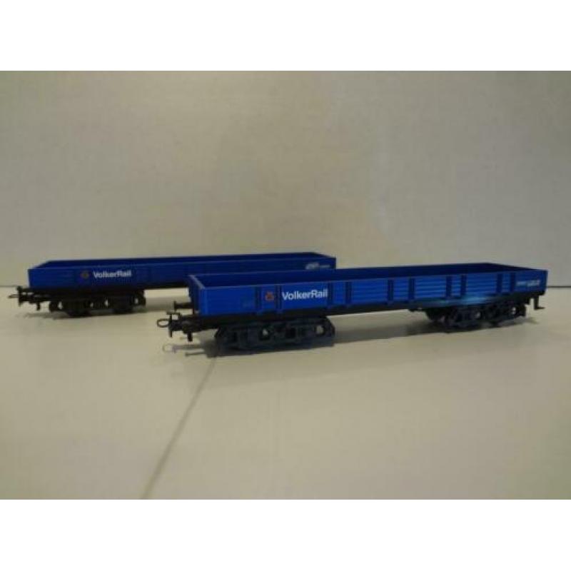 Volker Rail Lage boord wagons van Marklin