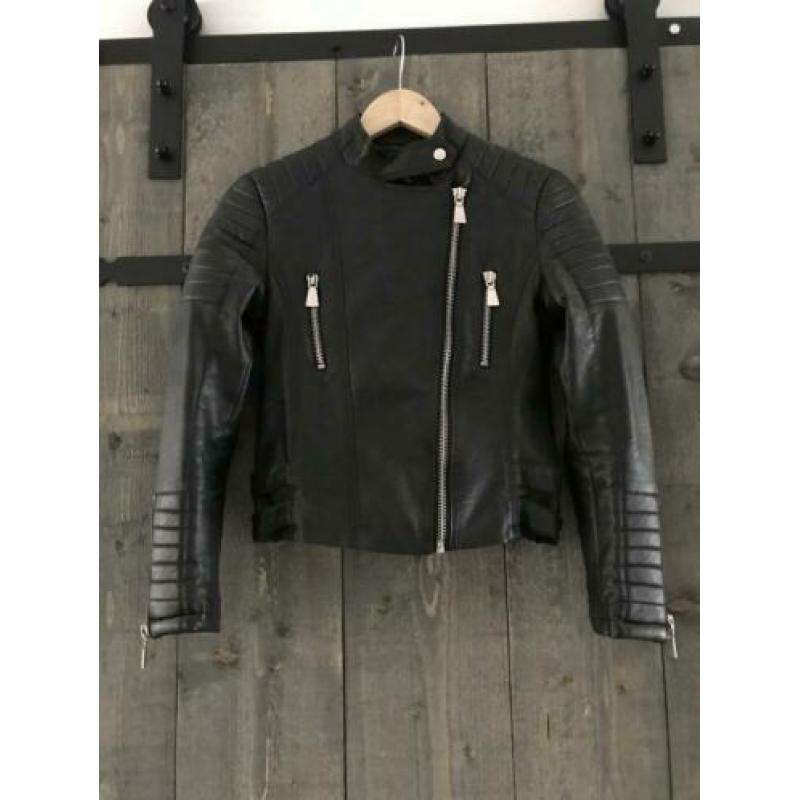 Biker jasje mt158/164