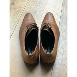 Nette herenschoenen van Manfield, maat 45