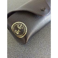 RAY-BAN aviator ZELDEN gedragen