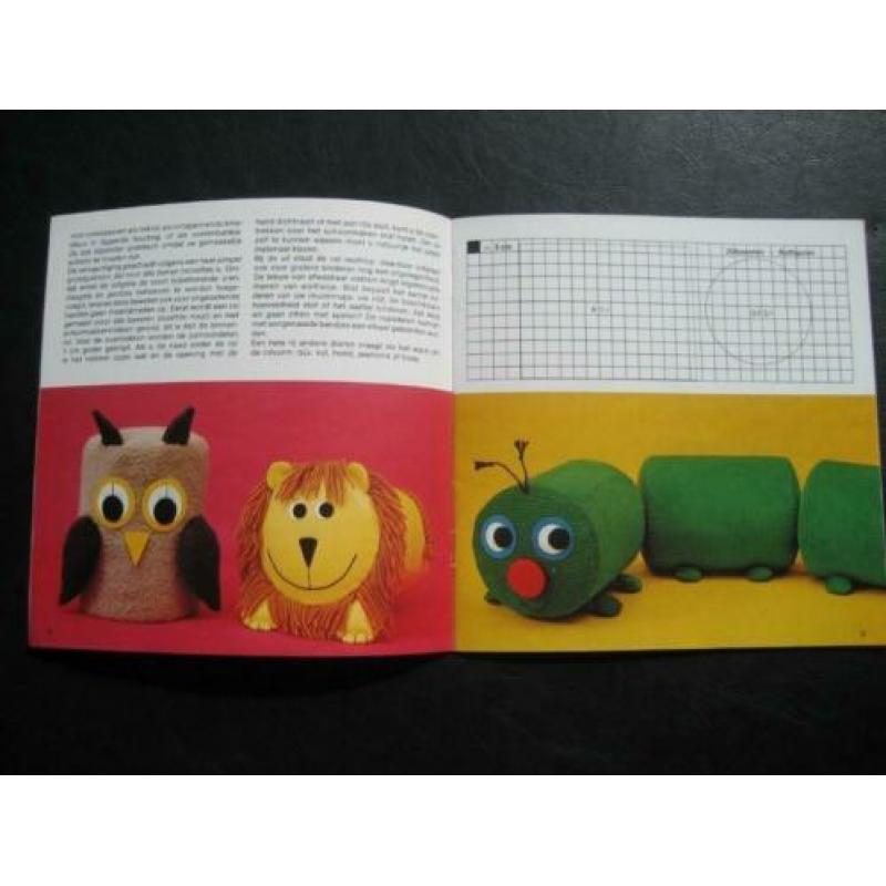 Stofdieren. Het zelf maken van dieren van stof