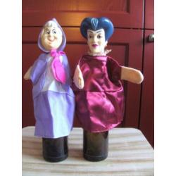 Handpoppen van Disney's Assepoester / Cinderella